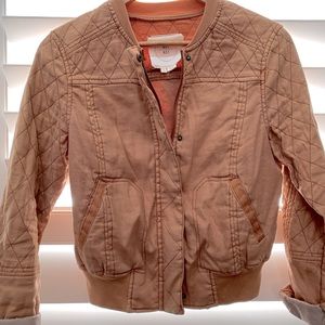 Anthropologie Hei Hei bomber jacket. Size small.